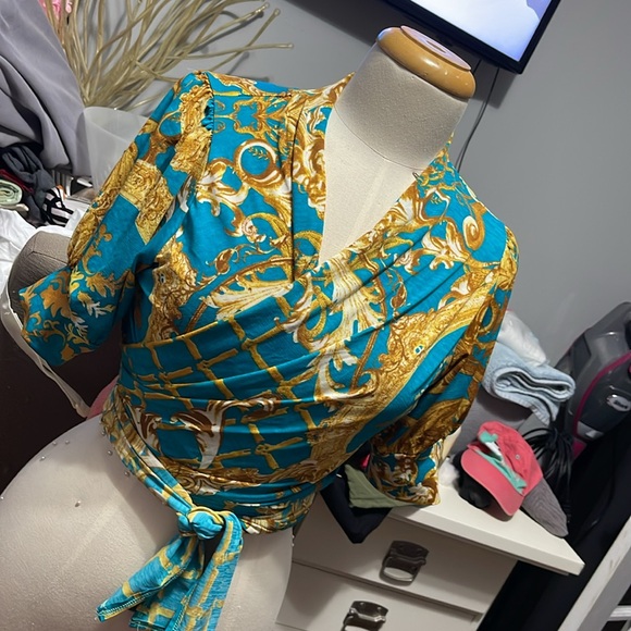 Wrap shirt - Picture 3 of 3